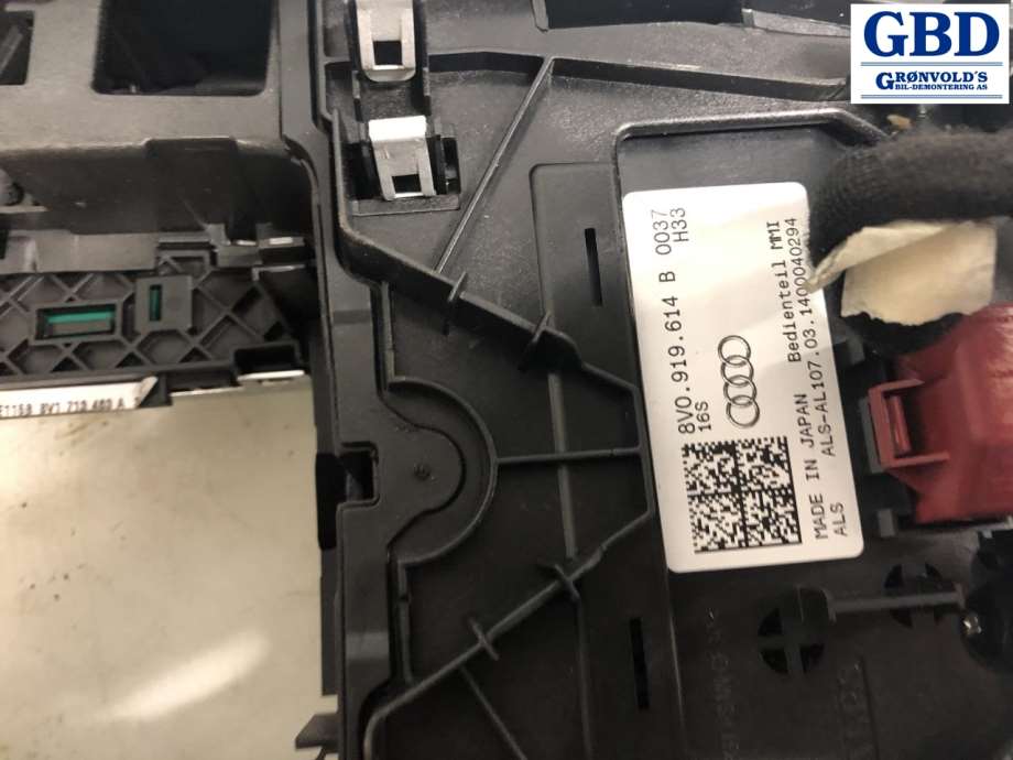 Audi A3, 2012-2016 (Type III, Fase 1) (8V0 919 614 P|8V0 919 614 B)