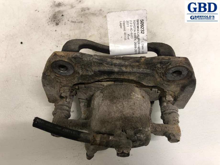 Toyota RAV4, 2009-2013 (Type III, Fase 2) (4773042090|4773042091)