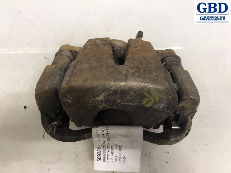 Toyota RAV4, 2009-2013 (Type III, Fase 2)(|4775042090)