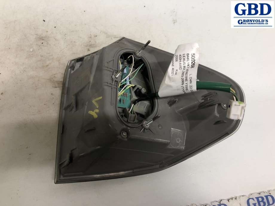 Lexus RX, 2003-2009 (Type II, XU30) (8155148141|8155148140)