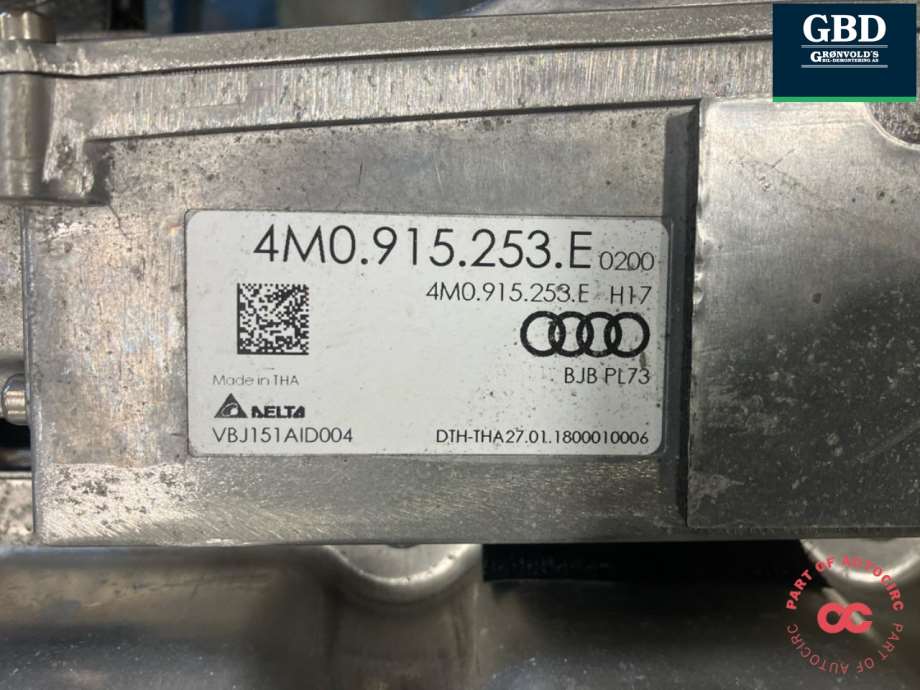 Audi Q7, 2015- (Type II) (4M0 915 100 H|4M0 915 100 Q)