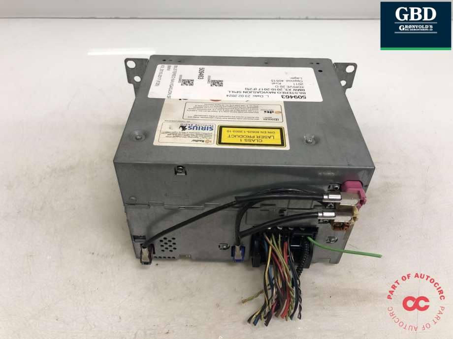 BMW X3, 2010-2017 (F25) (65 12 9 220 068|9 239 163 01)