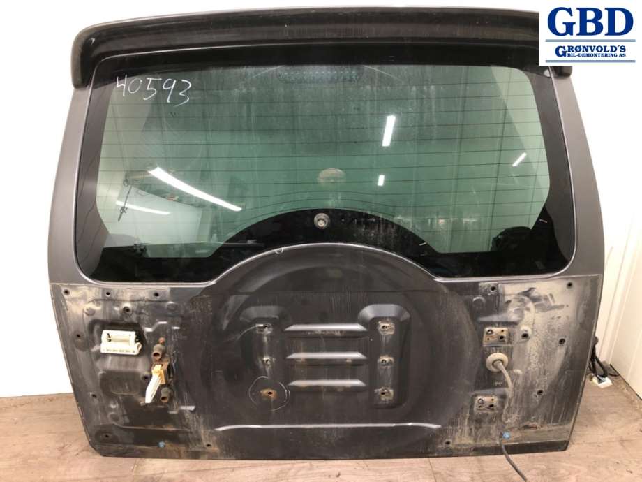 Mitsubishi Pajero, 2007-2016 (Type IV, Fase 1)(|5821A147)