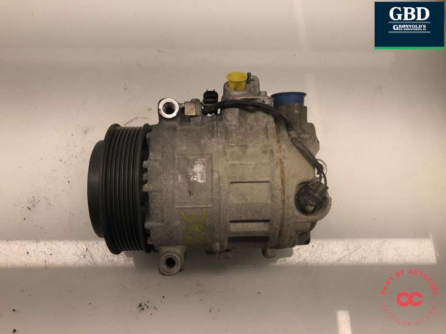 Aircondition kompressor til Mercedes C-Klasse 2004-2007 (Fase 2) (W203) (W203) (A 000 230 97 11|A 001 230 45 11|)