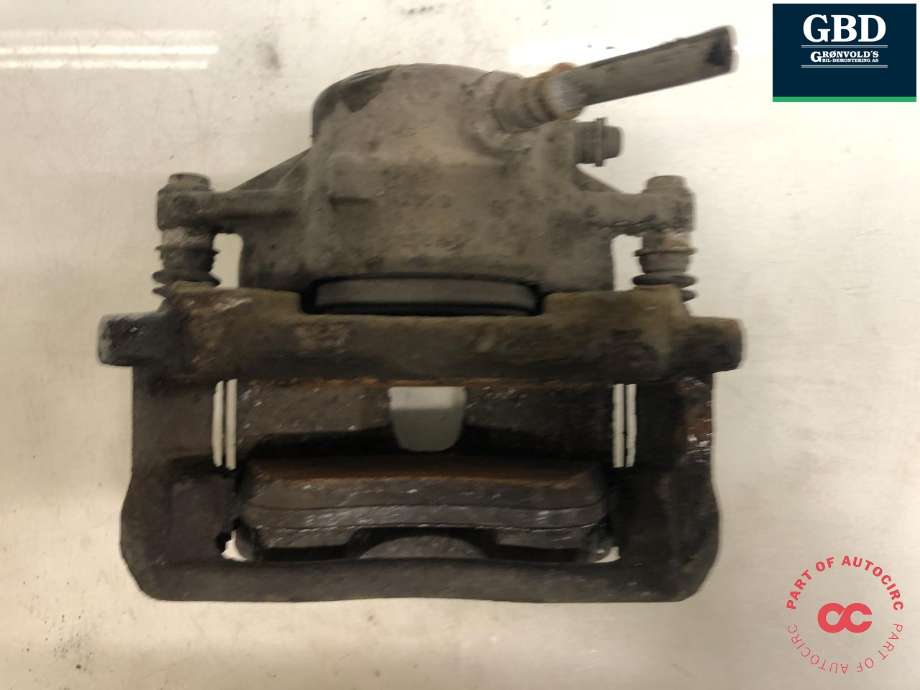 Bremsecaliper venstre foran til Mercedes E-Klasse 2009-2013 (Fase 1) (W212) (W212) (A 204 421 23 81|A 204 421 23 81 80|)