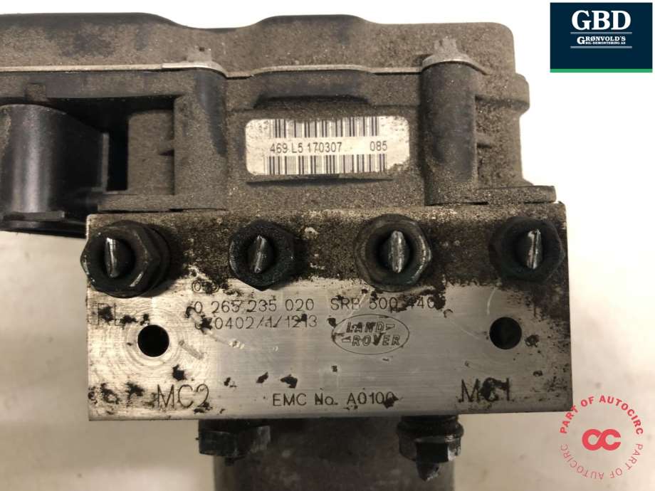 Land Rover Discovery, 2005-2009 (Type III) (LR019347| 7H422C353AA|SRB500450| 7H422C405BC)