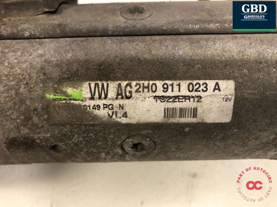 VW Amarok, 2010-2016 (Type I, Fase 1) (VALEO|2H0 911 023 N|2H0 911 023 A)
