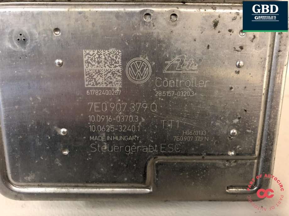 VW Caddy, 2015-2020 (Type III, Fase 3) (7E5 614 517 A|7E5 614 517 B)