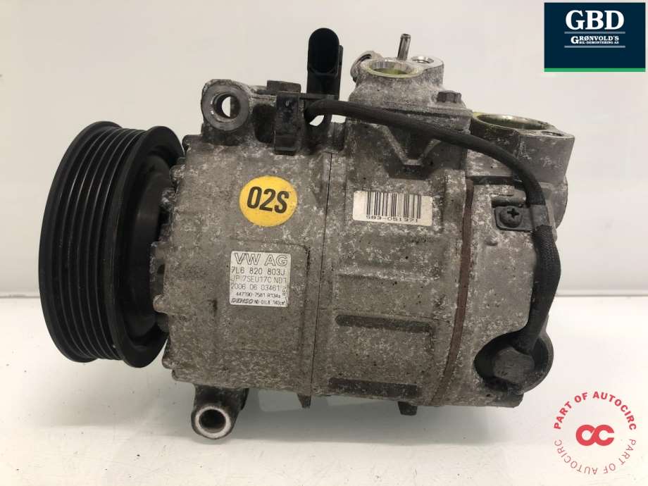 Audi Q7, 2006-2010 (Type I, Fase 1) (DENSO|7P0 820 803 N|7L6 820 803 T)