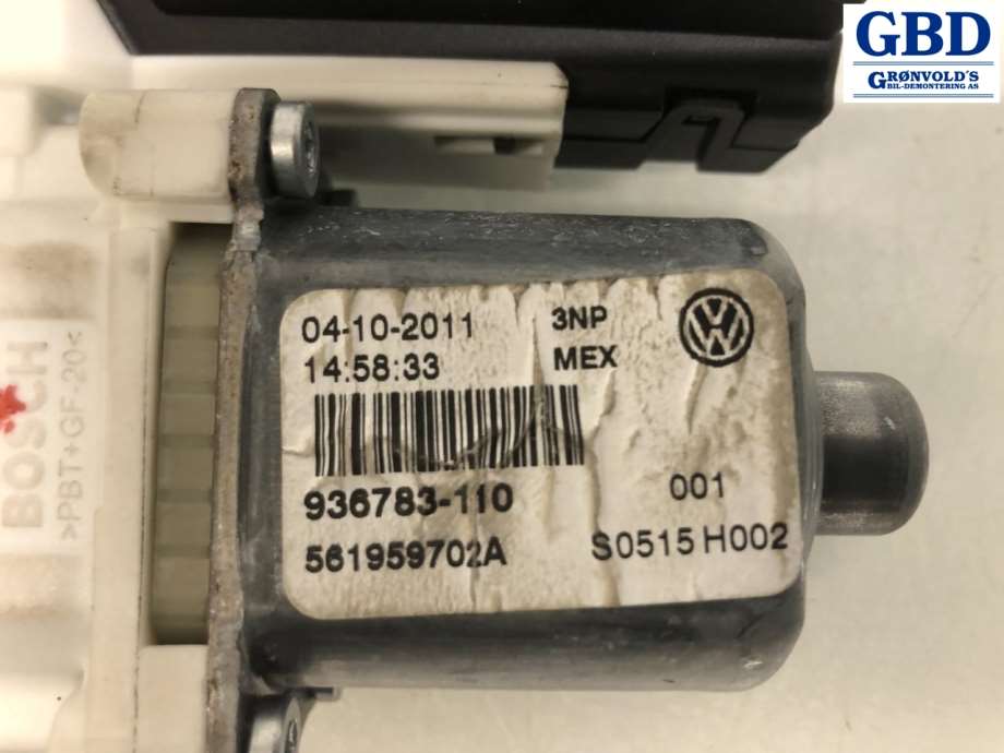 VW Jetta, 2011- (5C6 837 462 K|5C6 837 462 E)