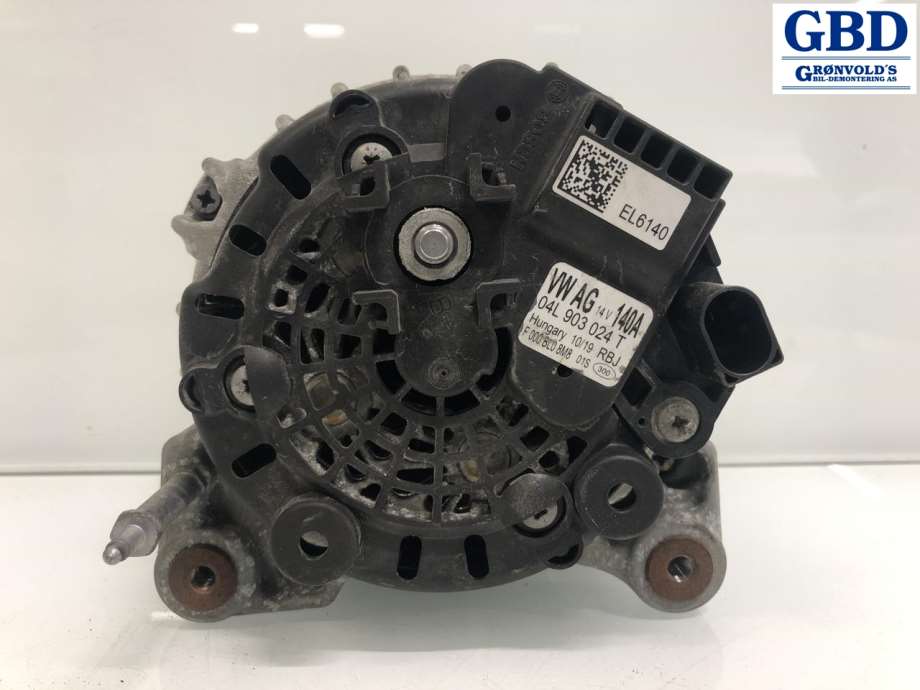 VW Passat, 2015-2019 (B8, Fase 1) (BOSCH|04L 903 021 G|04L 903 024 T)