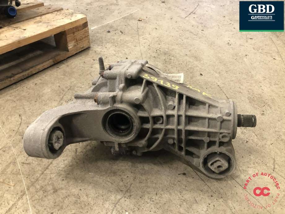 Kardang klokke bak til Porsche Cayenne 2010-2017 (92A) (92A) (958 350 011 05|958 350 010 20|)
