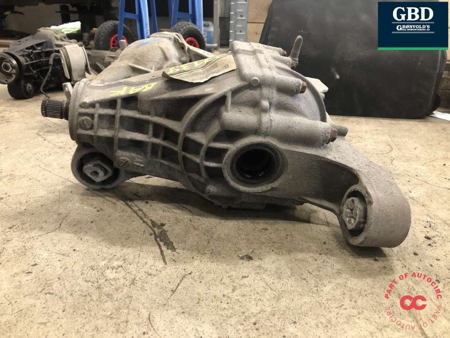 Kardang klokke bak til Porsche Cayenne 2010-2017 (92A) (92A) (958 350 011 05|958 350 010 20|)