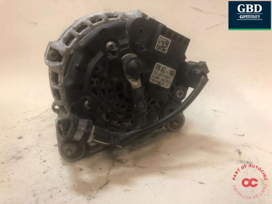 VW Golf VII, 2012-2017 (Fase 1) (BOSCH|04L 903 024 S|03L 903 023 K)