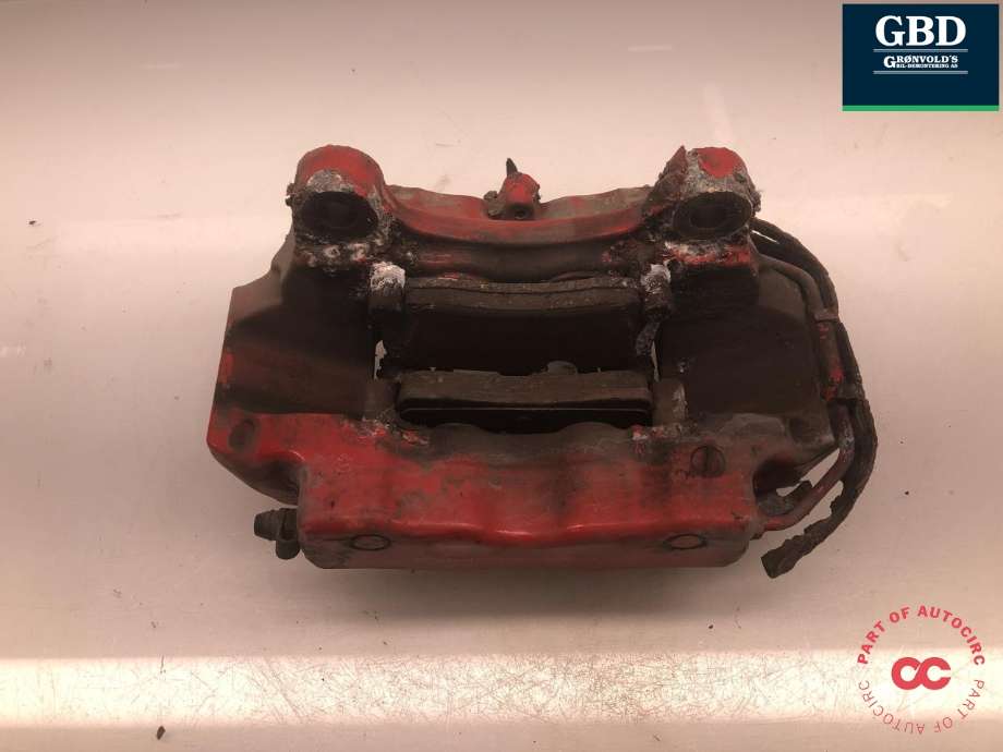 Bremsecaliper venstre bak til Porsche Cayenne 2002-2006 (Fase 1) (9PA) (9PA) (955 352 421 51|955 352 421 50|)