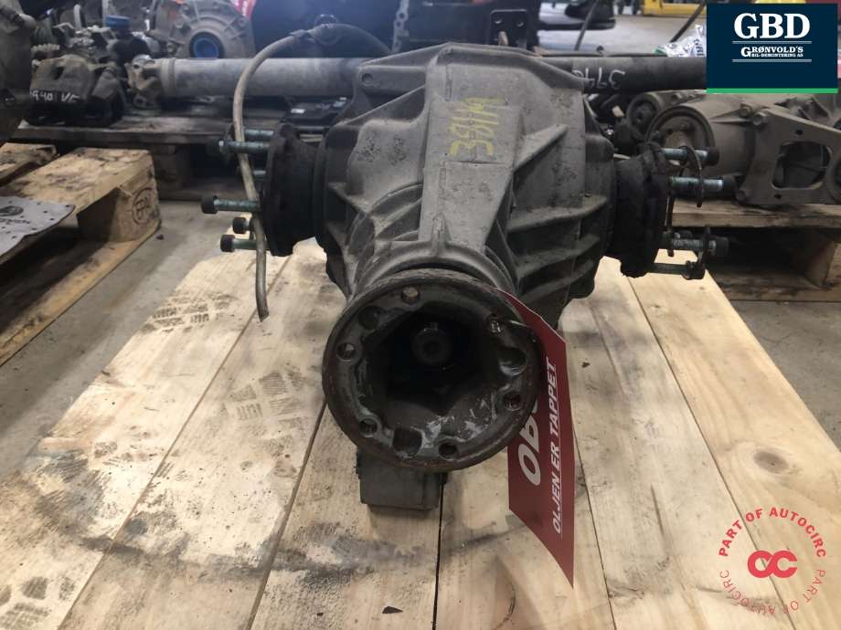 Kardang klokke bak til Porsche Cayenne 2002-2006 (Fase 1) (9PA) (9PA) (955 332 010 51|955 332 010 50|)