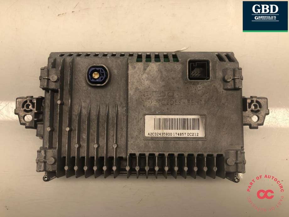 Bilstereo navigasjon skjerm til Mercedes E-Klasse 2013-2016 (Fase 2) (W212) (W212) (A 212 900 22 16|A 212 900 22 16 80|A 212 901 4606)