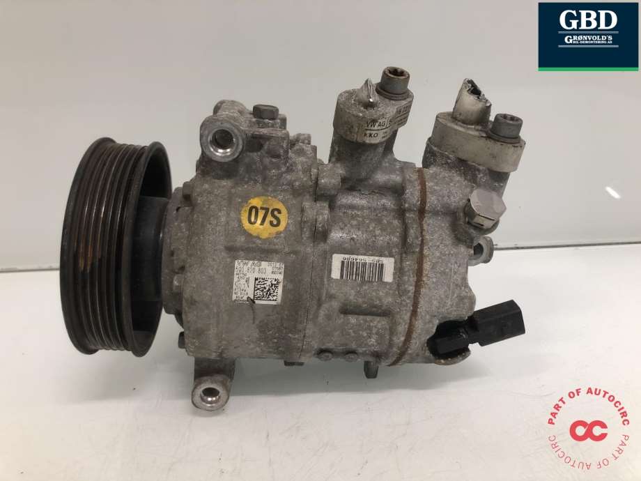 VW Golf VII, 2012-2017 (Fase 1) (DENSO|5Q0 820 803 K|5Q0 820 803 F)