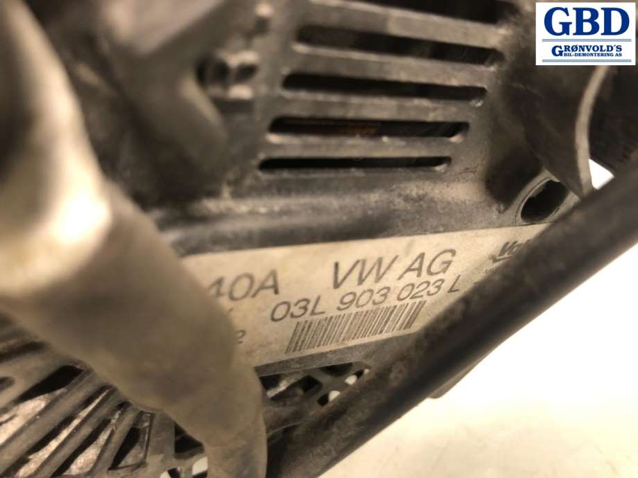 VW Golf VII, 2012-2017 (Fase 1) (VALEO|03L 903 023 L|03L 903 023 LX)