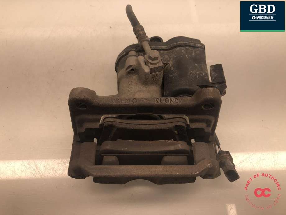 Bremsecaliper høyre bak, elektrisk til Audi A4, Allroad 2016-->> (Type II) (B9) (B9) (8W0 615 404 M|8W0 615 404 M  SL7|8W0 615 404)