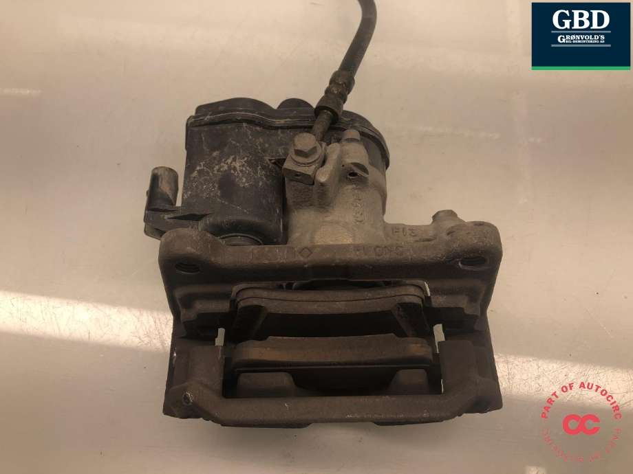 Bremsecaliper venstre bak, elektrisk til Audi A4, Allroad 2016-->> (Type II) (B9) (B9) (8W0 615 403 M|8W0 615 403 M  SL7|8W0 615 403)