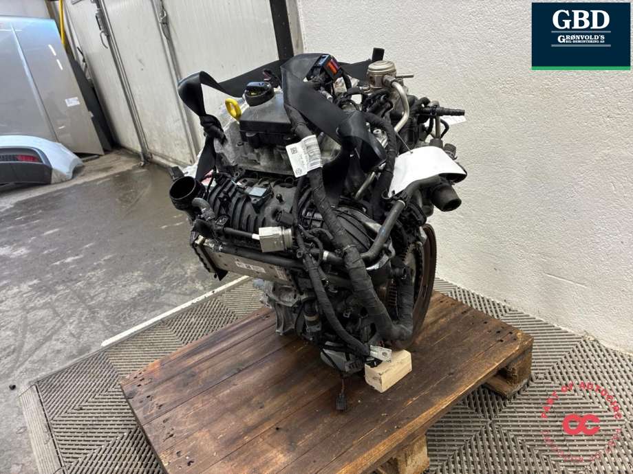 Motor bensin til VW Polo 2017-2021 (Type VI, Fase 1)  (DLAC|05C 100 031 M|DLAA)