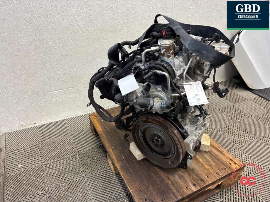 Motor bensin til VW Polo 2017-2021 (Type VI, Fase 1)  (DLAC|05C 100 031 M|DLAA)
