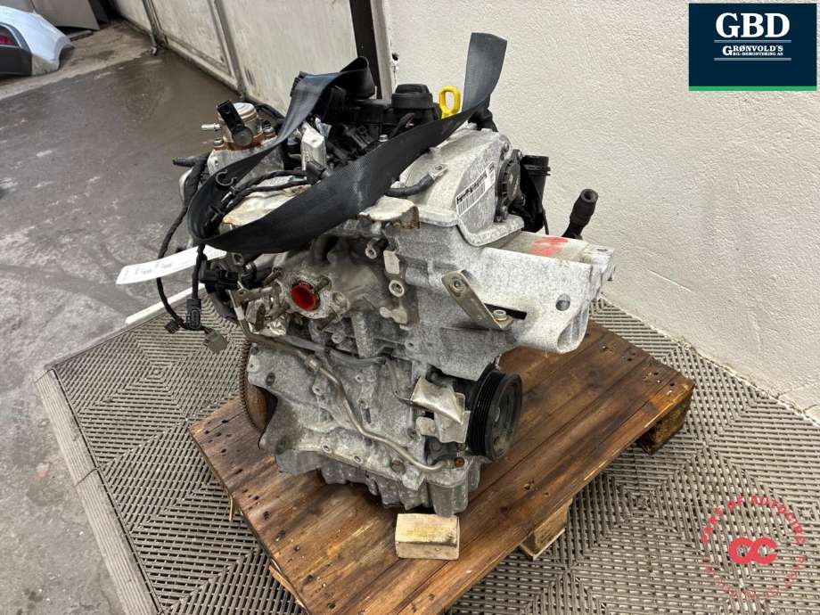 Motor bensin til VW Polo 2017-2021 (Type VI, Fase 1)  (DLAC|05C 100 031 M|DLAA)