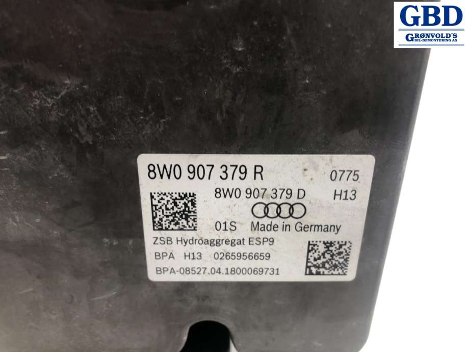 Audi A4, Allroad, 2016- (Type II) (B9) (8W0 614 517 AA|8W0 907 379 R)