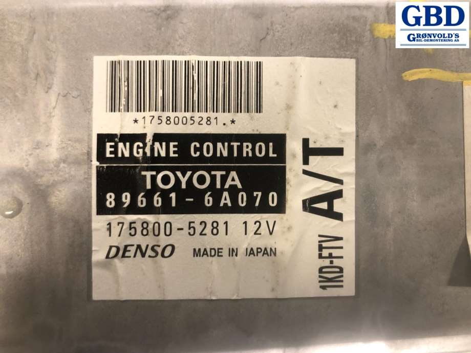 Toyota Land Cruiser 120, 2002-2009 (896616A070)