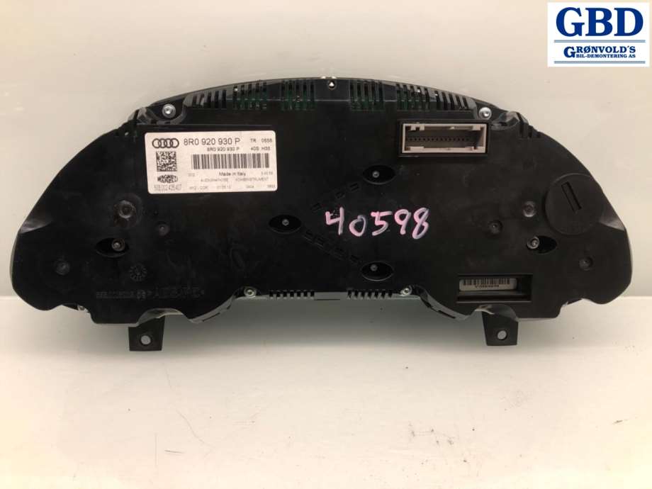 Audi Q5, 2012-2017 (Type I, Fase 2) (8R0 920 930 P)