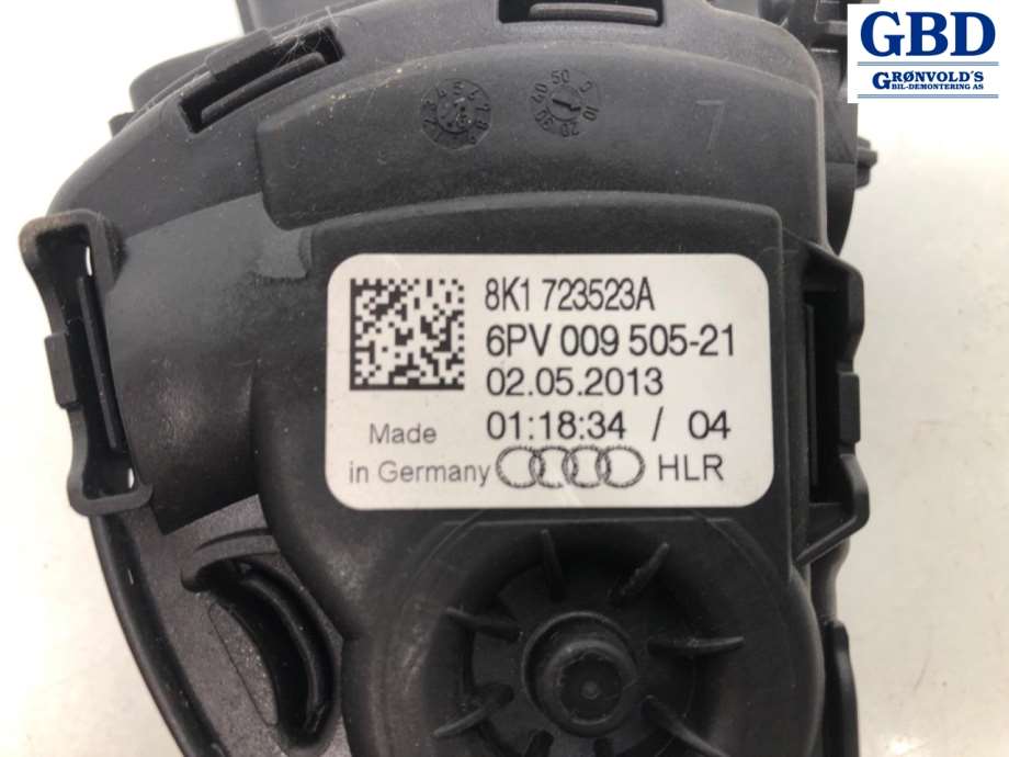 Audi Q5, 2012-2017 (Type I, Fase 2) (8K1 723 523 A)