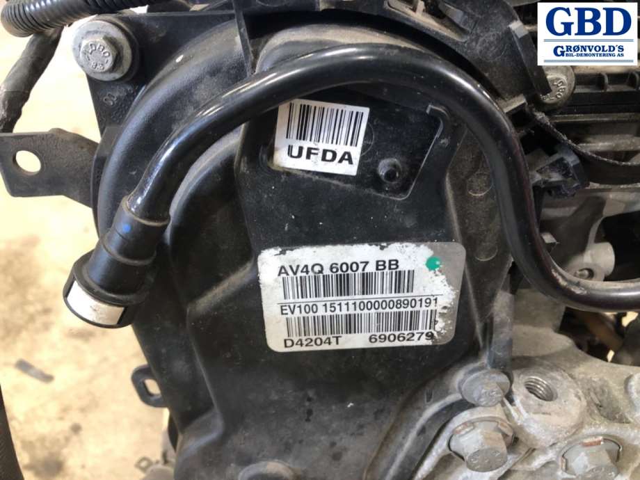 Ford Kuga, 2008-2012 (Type I) (UFDA|1854467| 2070004)