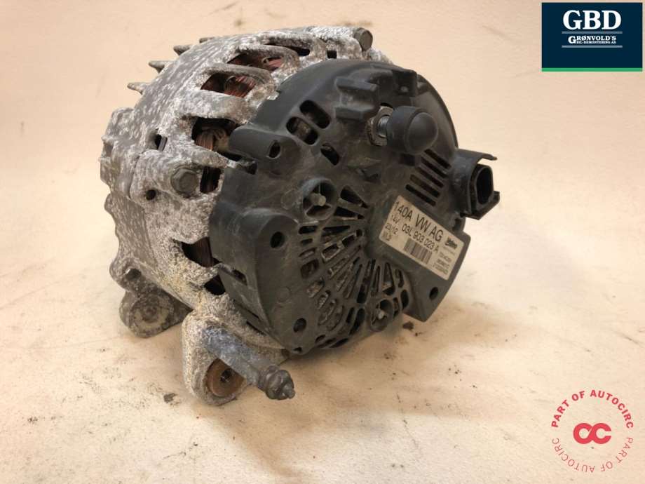 VW Tiguan, 2011-2016 (Type I, Fase 2) (03L 903 023|03L 903 023  X)