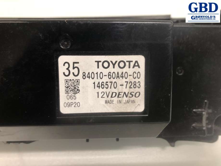 Toyota Land Cruiser 150, 2010-2013 (Fase 1) (8401060A40C0)