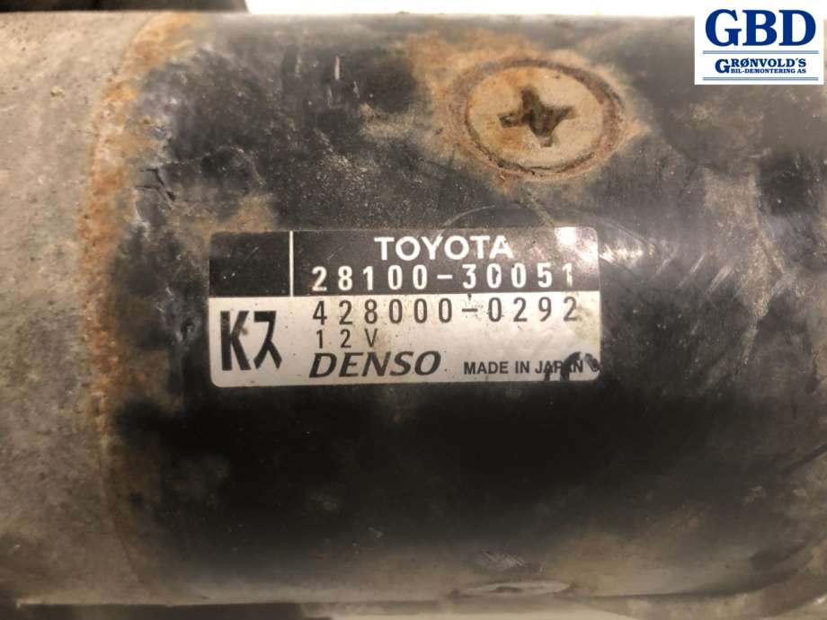 Toyota Land Cruiser 150, 2014- (Fase 2) (DENSO|2810067070|2810030051|2810030050)