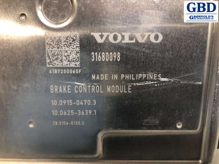 Volvo V90 / V90 CC / S90, 2016- (31680104|31682154|31680101)