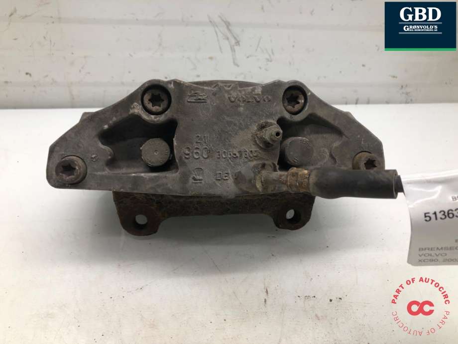 Bremsecaliper høyre foran til Volvo XC90 2002-2006 (Type I, Fase 1)  (8252178|)