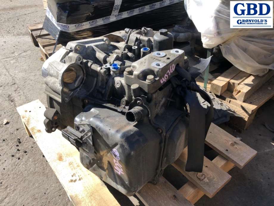 Audi A3, 2012-2016 (Type III, Fase 1) (PUN|0D9 300 011 P)