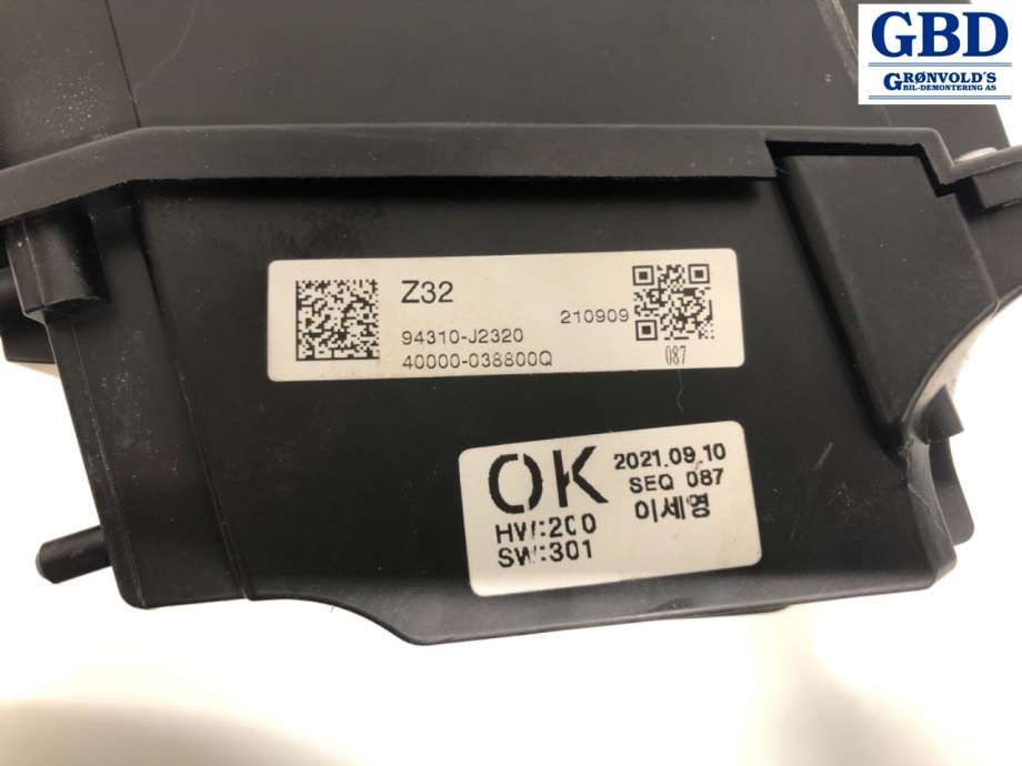 Kia e-Soul, 2019- (Type III) (94310J2320)