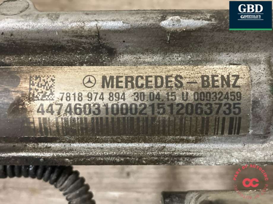 Tannstang elektrisk til Mercedes Vito 2014-->> (W447) (W447) (A 447 460 22 00|A 447 460 31 00|)