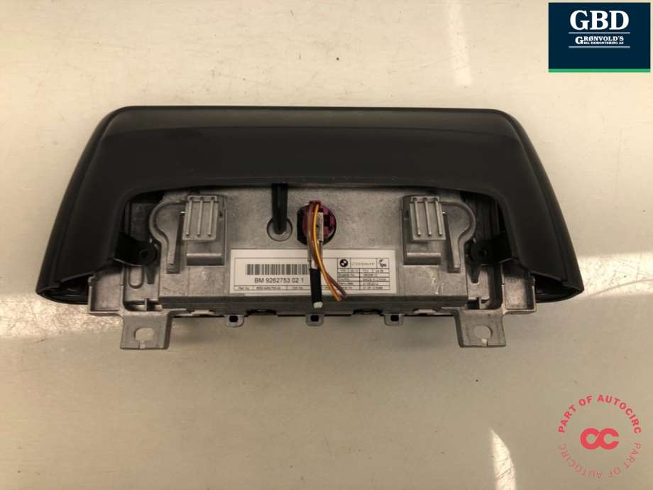 BMW 3-Serie, 2012-2018 (F30/F31/F34) (65 50 9 270 393|BM 9262753 02 1)