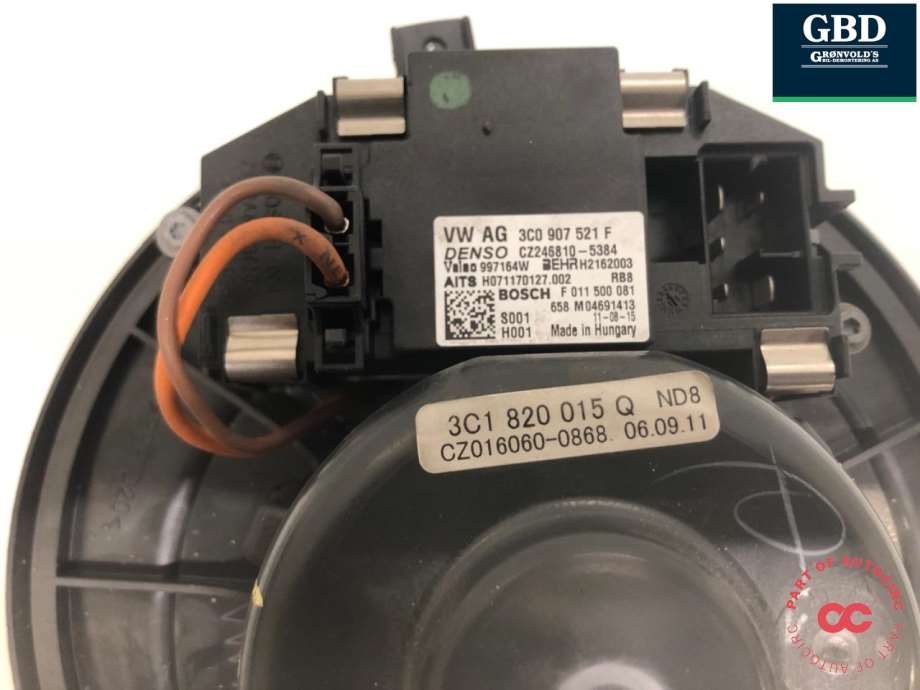VW Passat, 2011-2015 (B7) (BOSCH|03C 903 024 K|03C 903 023 S)