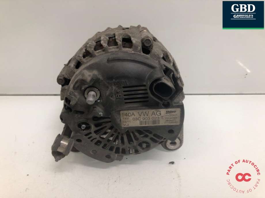VW Passat, 2011-2015 (B7) (BOSCH|03C 903 024 K|03C 903 023 S)