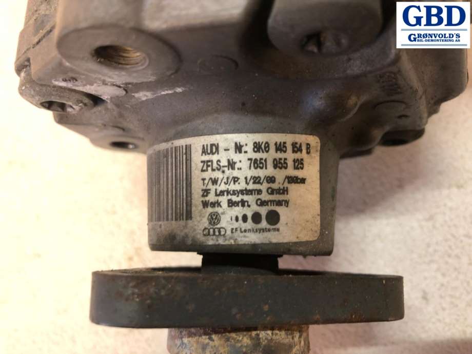 Audi A4, 2007-2014 (Type IV) (B8) (8K0 145 154 L|8K0 145 154 H)