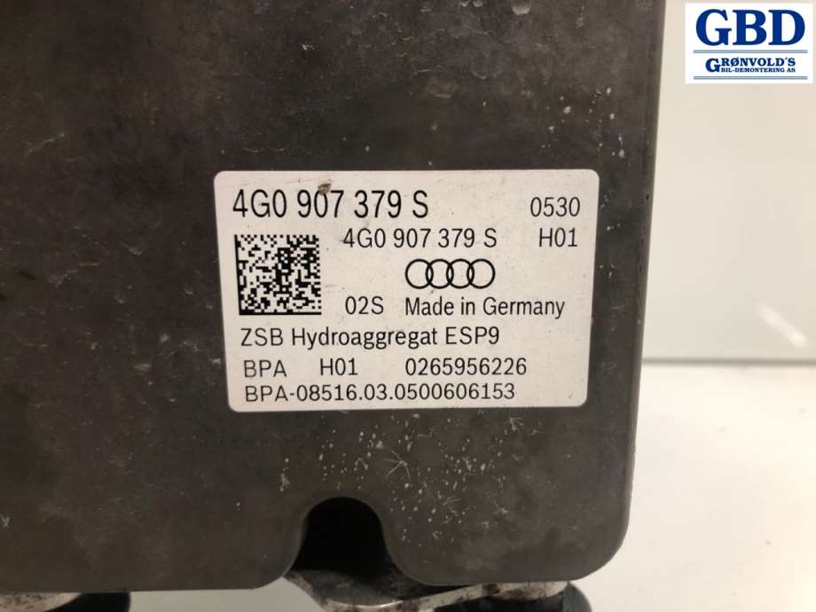 Audi A6, 2014-2018 (Type IV, Fase 2) (C7) (4G0 614 517 AL)