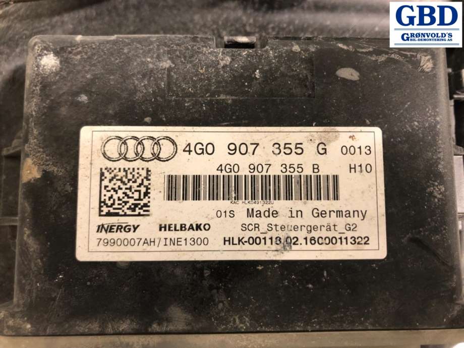 Audi A6, 2014-2018 (Type IV, Fase 2) (C7) (4G0 131 879 F)