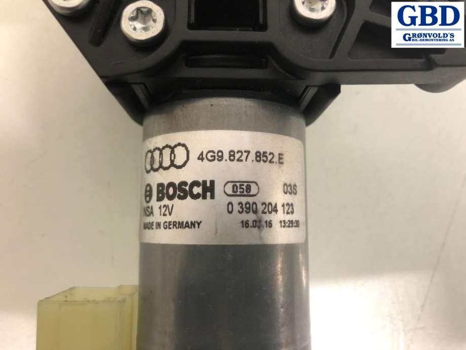 Audi A6, 2014-2018 (Type IV, Fase 2) (C7) (4G9 827 852 G|4G9 827 852 E)