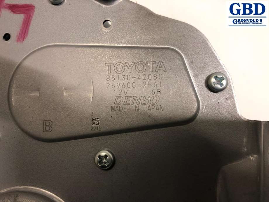 Toyota RAV4, 2016-2019 (Type IV, Fase 2) (DENSO|8513042080)