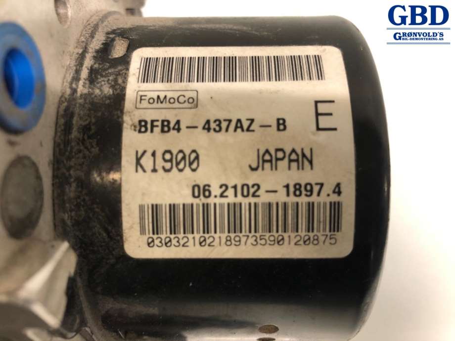 Mazda 3, 2009-2013 (Type II) (BFY4-43-7AZB|BFB4-437AZ-B|410C150058B)